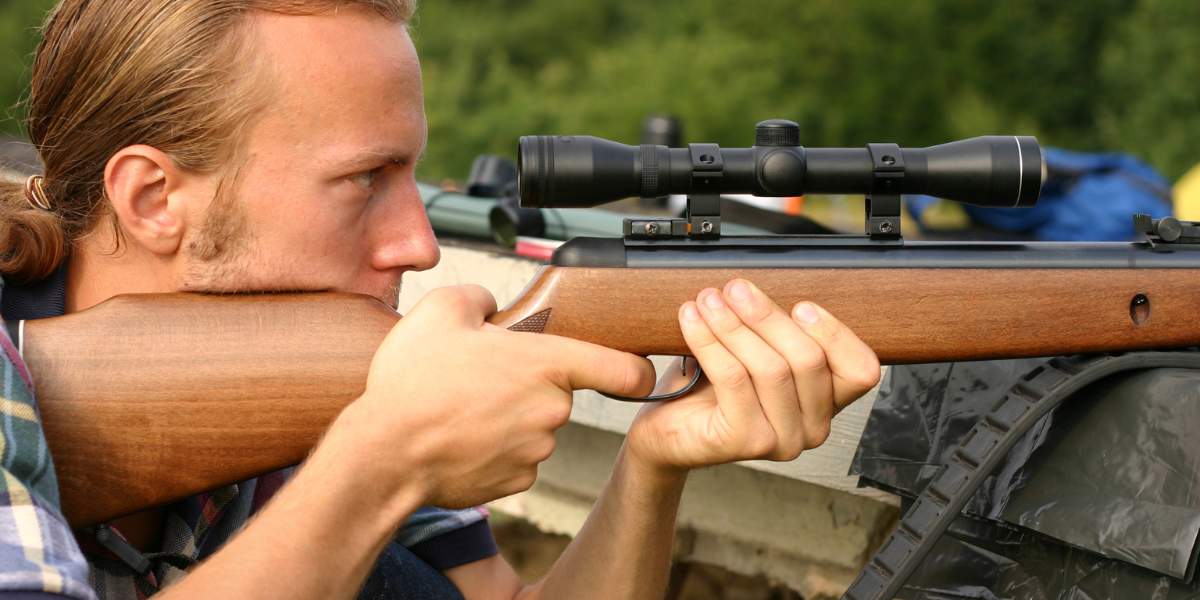Como Regular Mira de Carabina de Pressão: Passo a Passo 1 Como Regular Mira de Carabina de Pressão: Passo a Passo